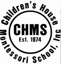 logo for Children's House Montessori School of Eau Claire
