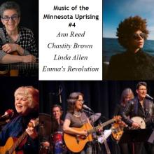 Ann Reed, Chastity Brown, Linda Allen, and Sandy O & Pat Humphries