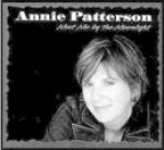 photo of Annie Patterson on her album cover