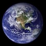 photo of the Earth from space