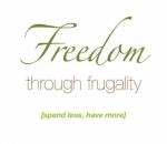 Freedom Through Frugality - Jane Dwinell