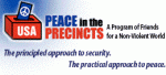 Peace in the Precincts poster