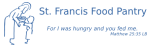 logo for Saint Francis food pantry