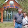 Mike Boehm in My Lai Peace Park