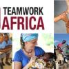 Peggy Halvorson and Teamwork Africa logo