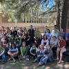 Group photo of Northern Arizona University Fossil Free chapter