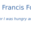 logo for Saint Francis food pantry