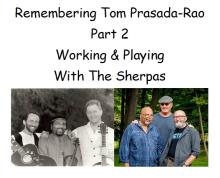 Tom Prasada-Rao and the Sherpas