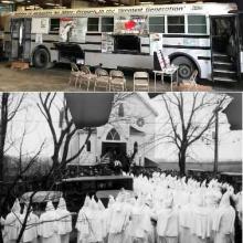 The KKK: White Cancer on Display