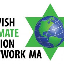 Logo of Jewish Climate Action Network of Massachusetts