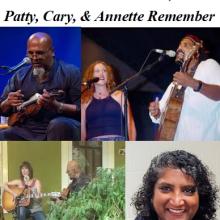 Tom Prasada-Rao, Patty Prasada-Rao, Cary Cooper, and Annette Wasilik