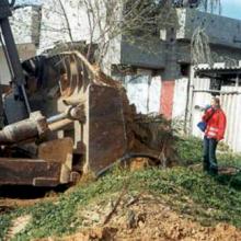 photo of a bulldozer