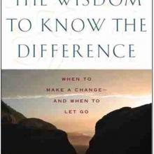 cover of book "The Wisdom to Know the Difference"