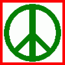 peace symbol logo