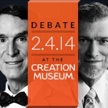 Bill Nye & Ken Ham