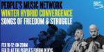People's Music Network Winter Hybrid Convergence