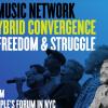 People's Music Network Winter Hybrid Convergence